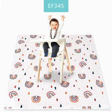 Load image into Gallery viewer, Happy Flute Baby Play Mat, Baby Crawling Mat Portable Waterproof , Anti-Slip Folding Mat Playmat For Baby Indoor Or Outdoor Use