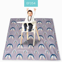 Load image into Gallery viewer, Happy Flute Baby Play Mat, Baby Crawling Mat Portable Waterproof , Anti-Slip Folding Mat Playmat For Baby Indoor Or Outdoor Use