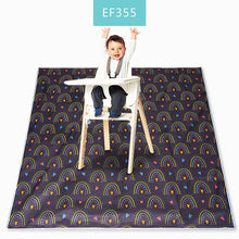 Load image into Gallery viewer, Happy Flute Baby Play Mat, Baby Crawling Mat Portable Waterproof , Anti-Slip Folding Mat Playmat For Baby Indoor Or Outdoor Use