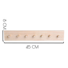 Load image into Gallery viewer, Kids Room Decorative Wooden Hooks White Bunny Dinosaur Natural Wood Hooks For Baby Boys Kids Nursery Room Storage Decoration