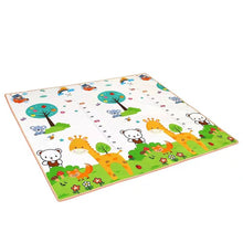 Load image into Gallery viewer, Thick Baby Crawling Play Mat Folding Mat Carpet Play Mat