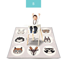 Load image into Gallery viewer, Happy Flute Baby Play Mat, Baby Crawling Mat Portable Waterproof , Anti-Slip Folding Mat Playmat For Baby Indoor Or Outdoor Use