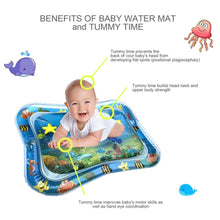 Load image into Gallery viewer, Children's Mat Baby Water Play Mat Inflatable Toys Kids Thicken PVC Playmat Toddler Activity Play Center Water Mat for Babies