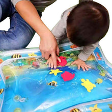 Load image into Gallery viewer, Children's Mat Baby Water Play Mat Inflatable Toys Kids Thicken PVC Playmat Toddler Activity Play Center Water Mat for Babies