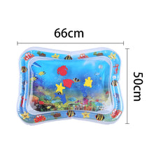 Load image into Gallery viewer, Children's Mat Baby Water Play Mat Inflatable Toys Kids Thicken PVC Playmat Toddler Activity Play Center Water Mat for Babies