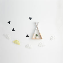 Load image into Gallery viewer, INS Nordic Felt Cloud Garlands String Baby Kids Room Decoration Wall Hanging Ornaments Nursery Decor Party Banner Photo Props