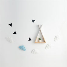 Load image into Gallery viewer, INS Nordic Felt Cloud Garlands String Baby Kids Room Decoration Wall Hanging Ornaments Nursery Decor Party Banner Photo Props