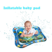 Load image into Gallery viewer, Children's Mat Baby Water Play Mat Inflatable Toys Kids Thicken PVC Playmat Toddler Activity Play Center Water Mat for Babies