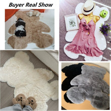 Load image into Gallery viewer, Carpet Living Room Lounge Rugs Fluffy Carpet for Bedroom Anti-slip Floor Mat for Children Room Furry Baby Nursery Decor Rug